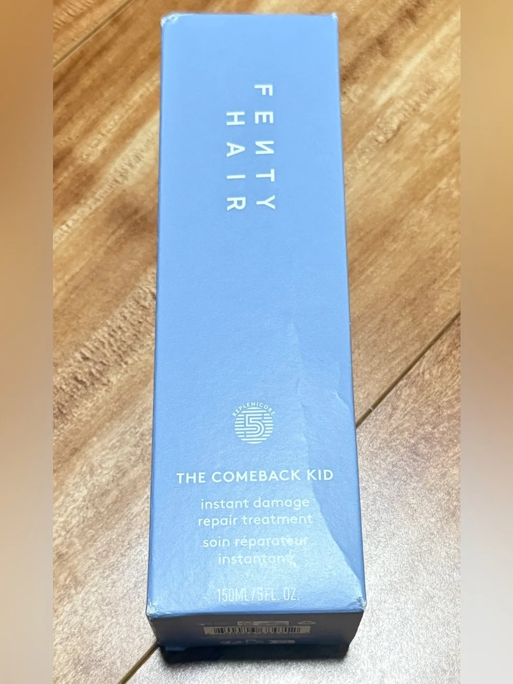 NEW Fenty Hair The Comeback Kid Instant Damage Repair Treatment 5 oz Full Size